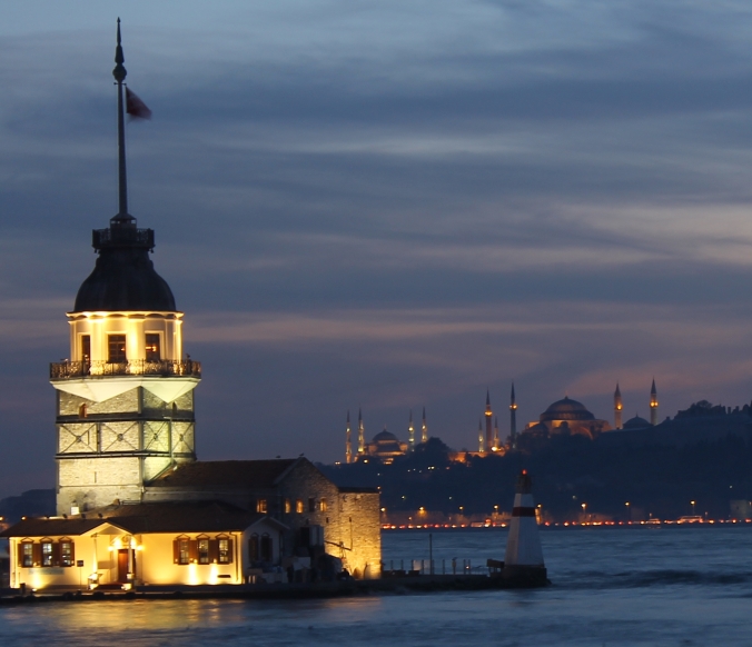 Mosques of Sultanahmet.