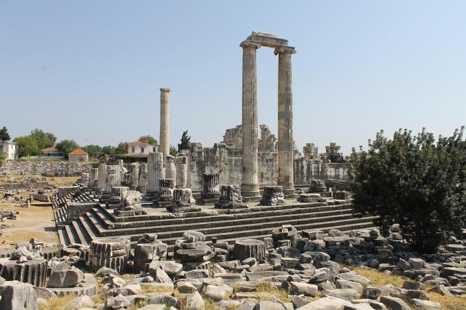 Temple of Didyma at Didim.