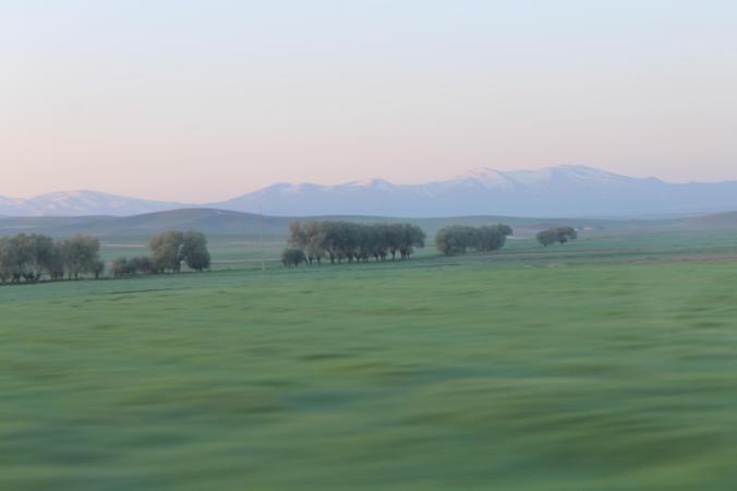 Anatolian landscape.