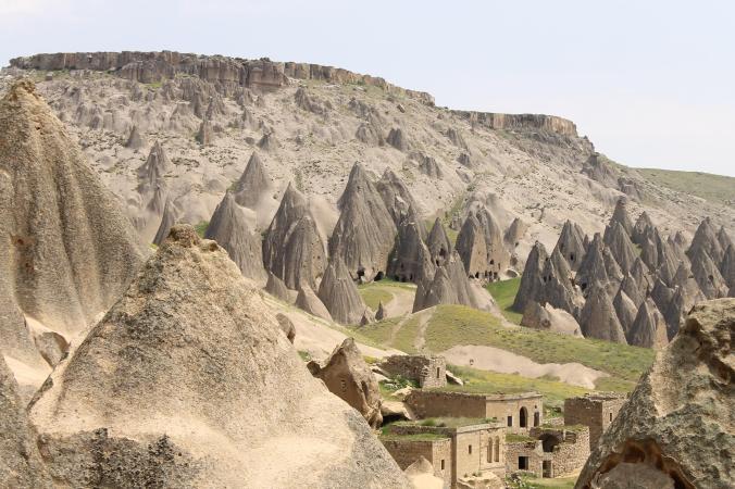 Cappadocian landscape.