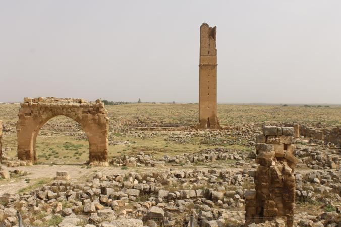 Ruins of Harran.
