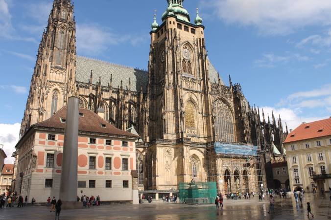 St.Vitus cathedral.