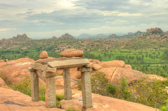 View from the Malyawant Raghunath Temple.