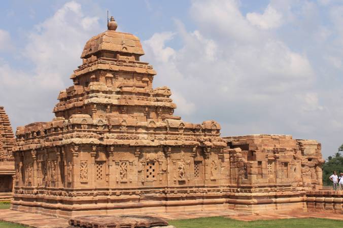 Pattadakal dravid style temple.