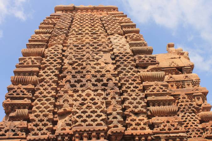 Pattadakal north indian style temple.
