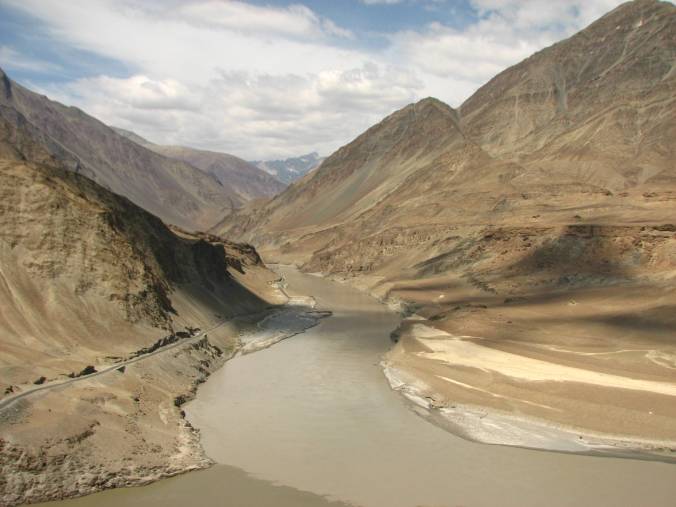 Ladakh Indus confluencea