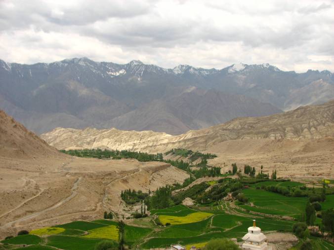 Ladakh Landscape.