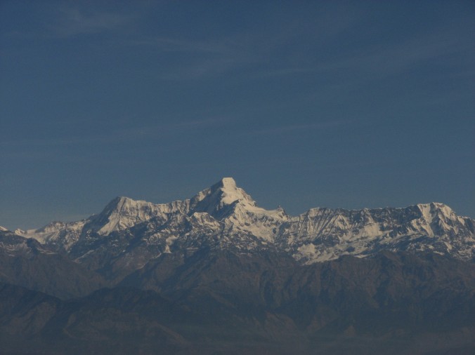 Nandakot peak.