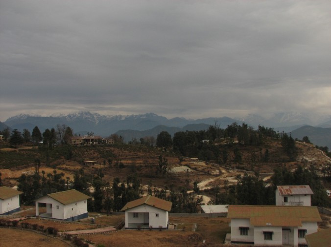 Chaukori village.