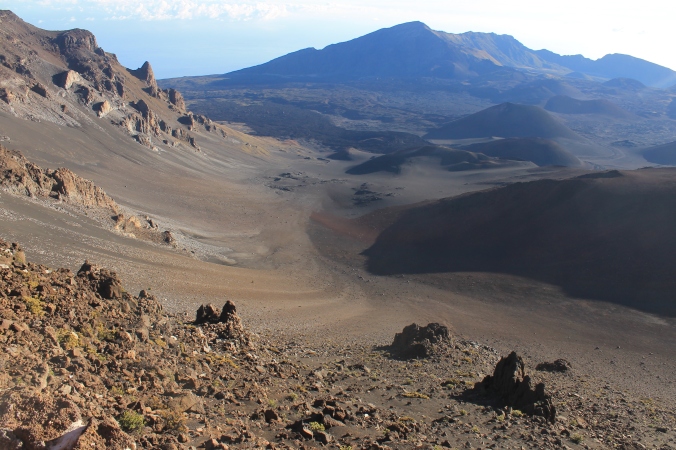 Haleakela craters