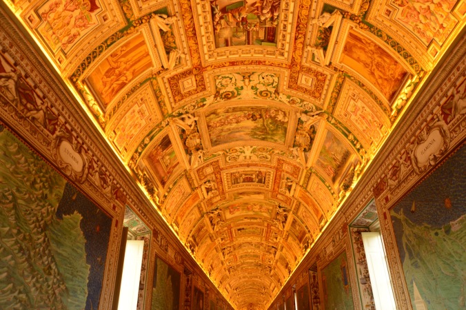 Gallery of Maps, Vatican