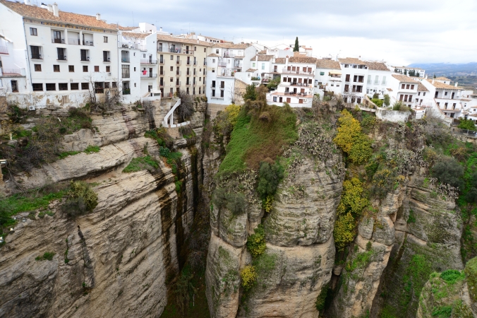 Cliffs of Ronda