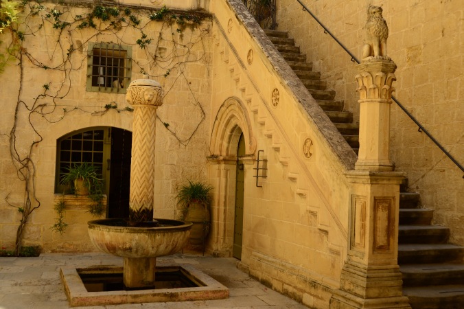 An Old Maltese house, Mdina